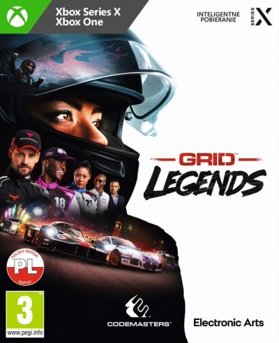 GRID: Legends (Xbox One) - okladka