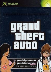 Grand Theft Auto: Double Pack (XBOX) - okladka