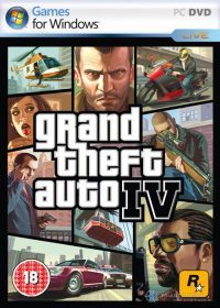 Grand Theft Auto IV (PC) - okladka
