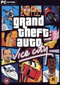 Grand Theft Auto: Vice City (PC) - okladka