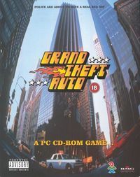 Grand Theft Auto (PC) - okladka