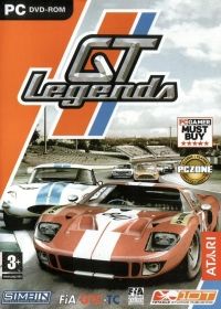 GT Legends (PC) - okladka