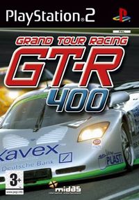 GTR 400 (PS2) - okladka