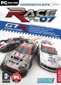 GTR Evolution (PC) - okladka