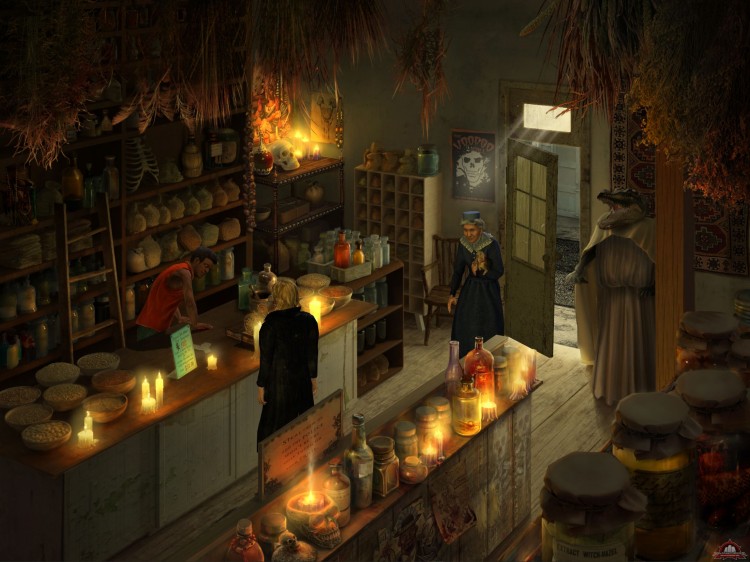 Gabriel Knight: Sins of the Fathers - 20th Anniversary Edition (PC)