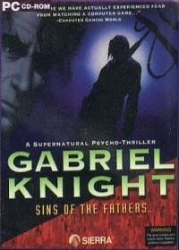 Gabriel Knight: The Sins of the Fathers (PC) - okladka