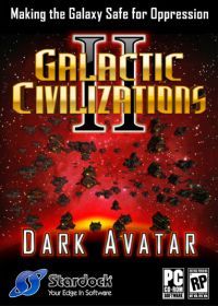 Galactic Civilizations II: Dark Avatar (PC) - okladka