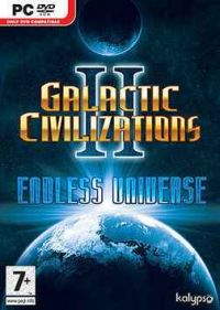 Galactic Civilizations II: Endless Universe (PC) - okladka