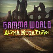 Gamma World: Alpha Mutation (PC) - okladka