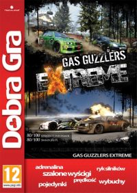 Gas Guzzlers Extreme (PC) - okladka