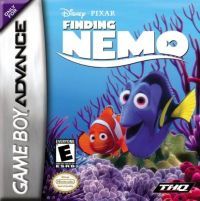 Gdzie jest Nemo... (GBA) - okladka