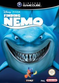 Gdzie jest Nemo... (GC) - okladka