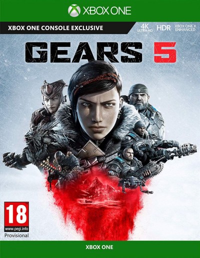 Gears 5 (Xbox One) - okladka