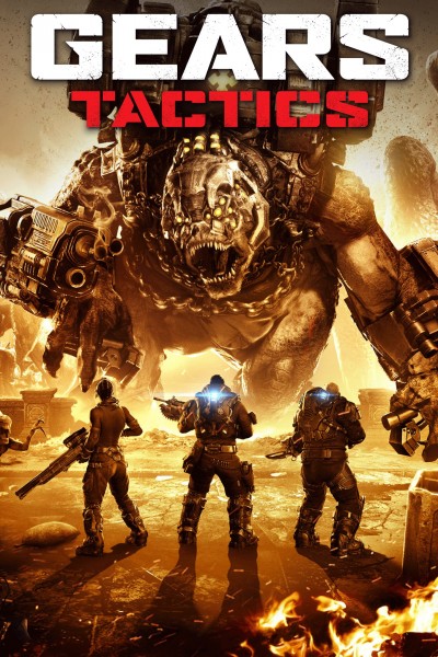 Gears Tactics (Xbox X/S) - okladka