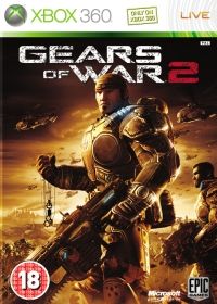 Gears of War 2 (Xbox 360) - okladka