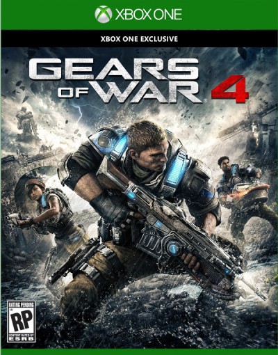 Gears of War 4 (Xbox One) - okladka