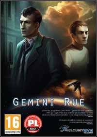 Gemini Rue (PC) - okladka