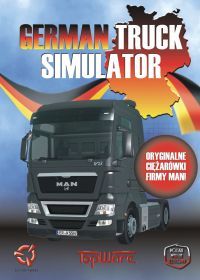 German Truck Simulator (PC) - okladka