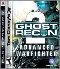 Tom Clancy's Ghost Recon: Advanced Warfighter 2 (PS3) - okladka