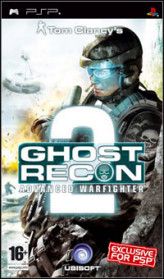 Tom Clancy's Ghost Recon: Advanced Warfighter 2 (PSP) - okladka
