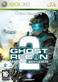 Tom Clancy's Ghost Recon: Advanced Warfighter 2 (Xbox 360) - okladka
