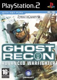 Tom Clancy's Ghost Recon: Advanced Warfighter (PS2) - okladka