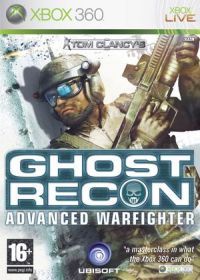 Tom Clancy's Ghost Recon: Advanced Warfighter (Xbox 360) - okladka