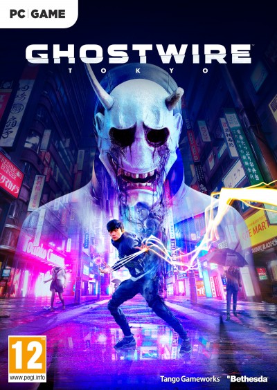 GhostWire: Tokyo (PC) - okladka