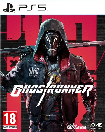 Ghostrunner (PS5) - okladka