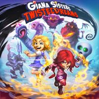 Giana Sisters: Twisted Dreams (PS3) - okladka