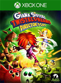 Giana Sisters: Twisted Dreams (Xbox One) - okladka