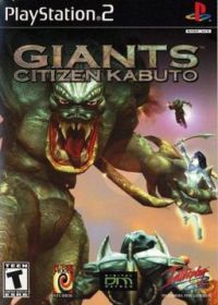 Giants: Obywatel Kabuto (PS2) - okladka