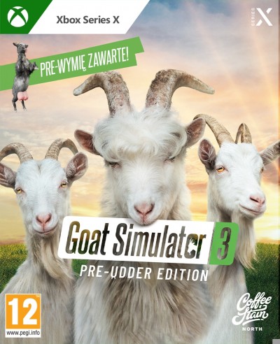 Goat Simulator 3 (Xbox X/S) - okladka