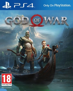 God of War 2018 (PS4) - okladka