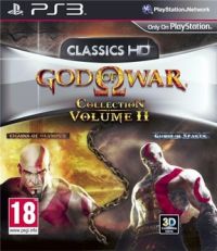 God of War Collection: Volume II (PS3) - okladka