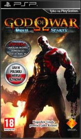God of War: Ghost of Sparta (PSP) - okladka