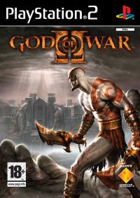 God of War II (PS2) - okladka