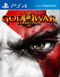 God of War III: Remastered (PS4) - okladka
