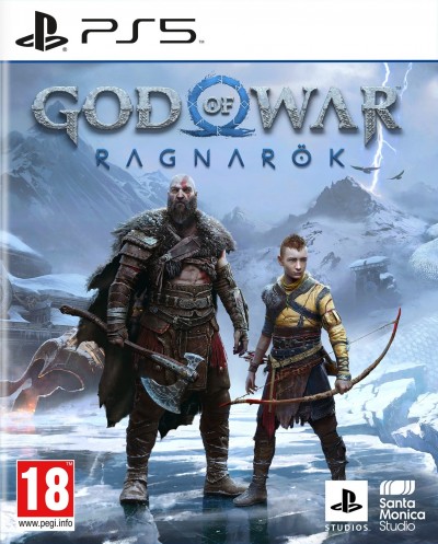 God of War: Ragnarok (PS5) - okladka