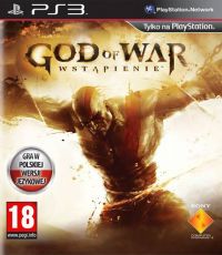 God of War: Wstpienie (PS3) - okladka