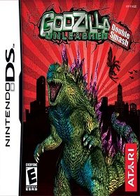 Godzilla: Unleashed (DS) - okladka