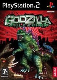 Godzilla: Unleashed (PS2) - okladka
