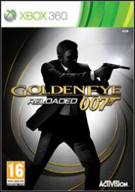 GoldenEye 007: Reloaded (Xbox 360) - okladka