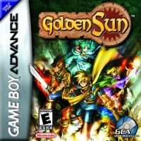 Golden Sun (GBA) - okladka