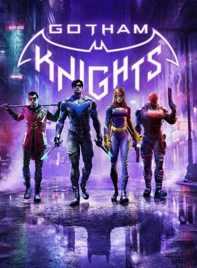 Gotham Knights (PC) - okladka