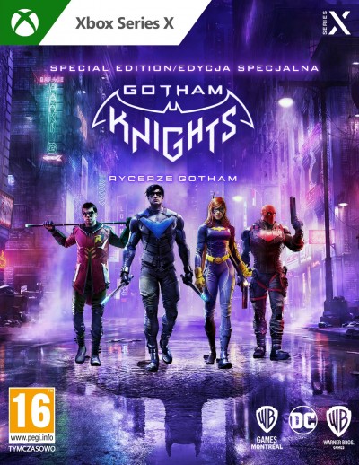 Gotham Knights (Xbox X/S) - okladka