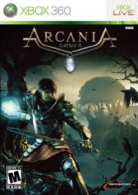 Arcania: Gothic 4 (Xbox 360) - okladka