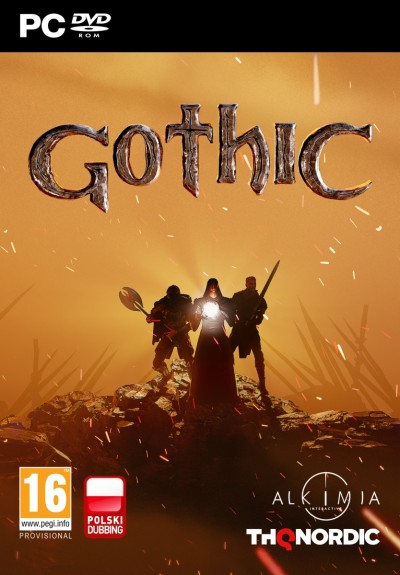 Gothic Remake (PC) - okladka