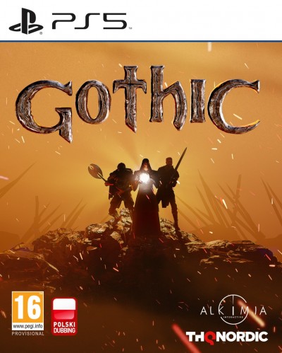Gothic Remake (PS5) - okladka