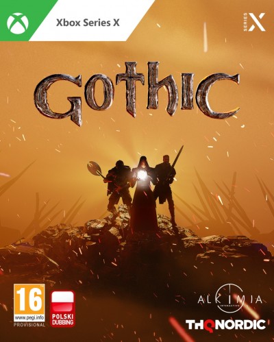 Gothic Remake (Xbox X/S) - okladka